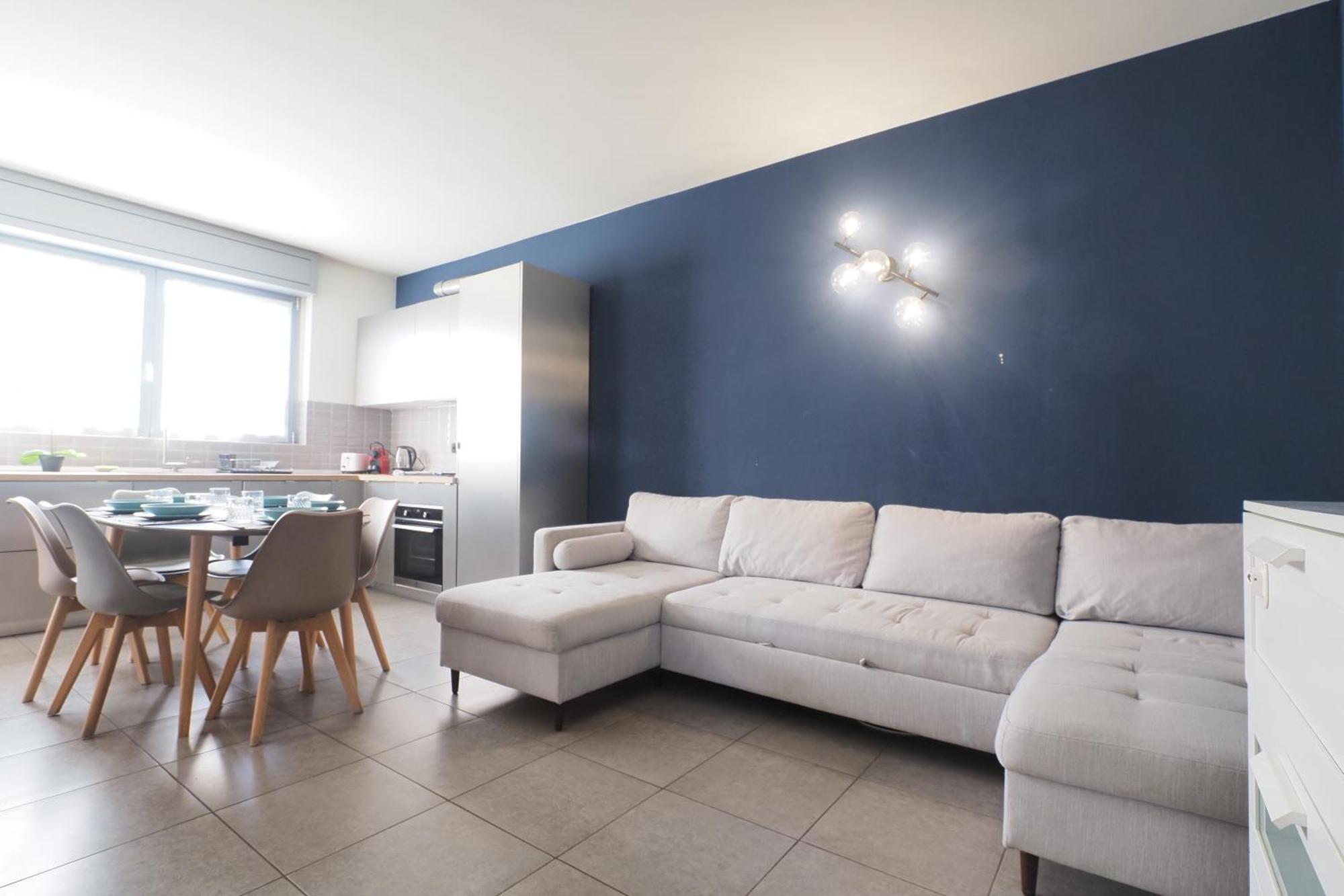 City Center - Modern Flat With Free Parking And Wifi - Apt A Bérgamo Exterior foto