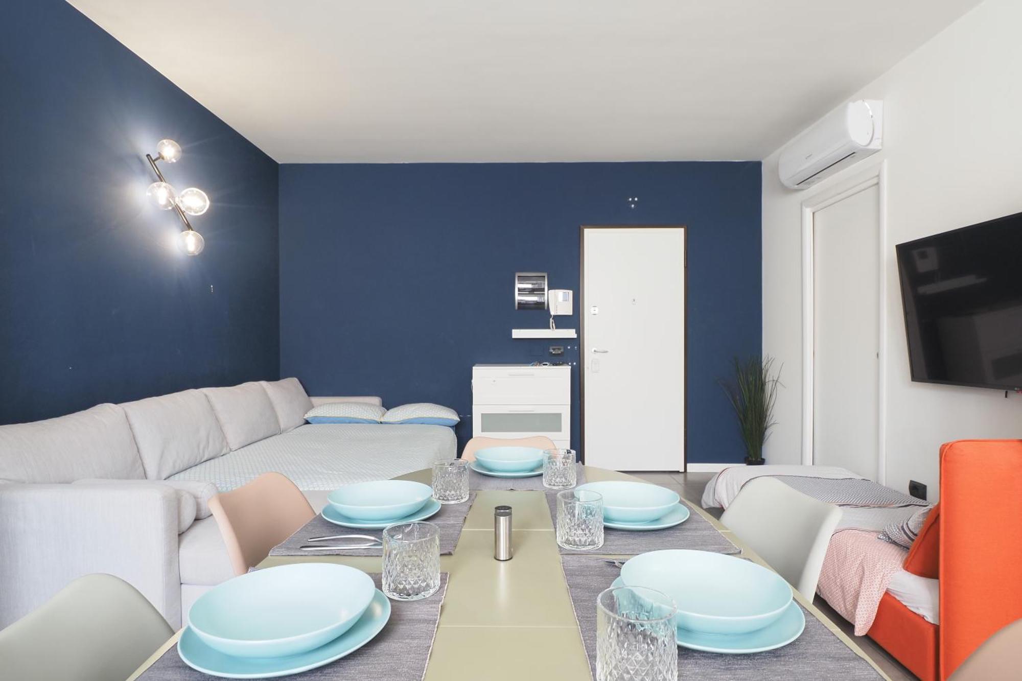 City Center - Modern Flat With Free Parking And Wifi - Apt A Bérgamo Exterior foto