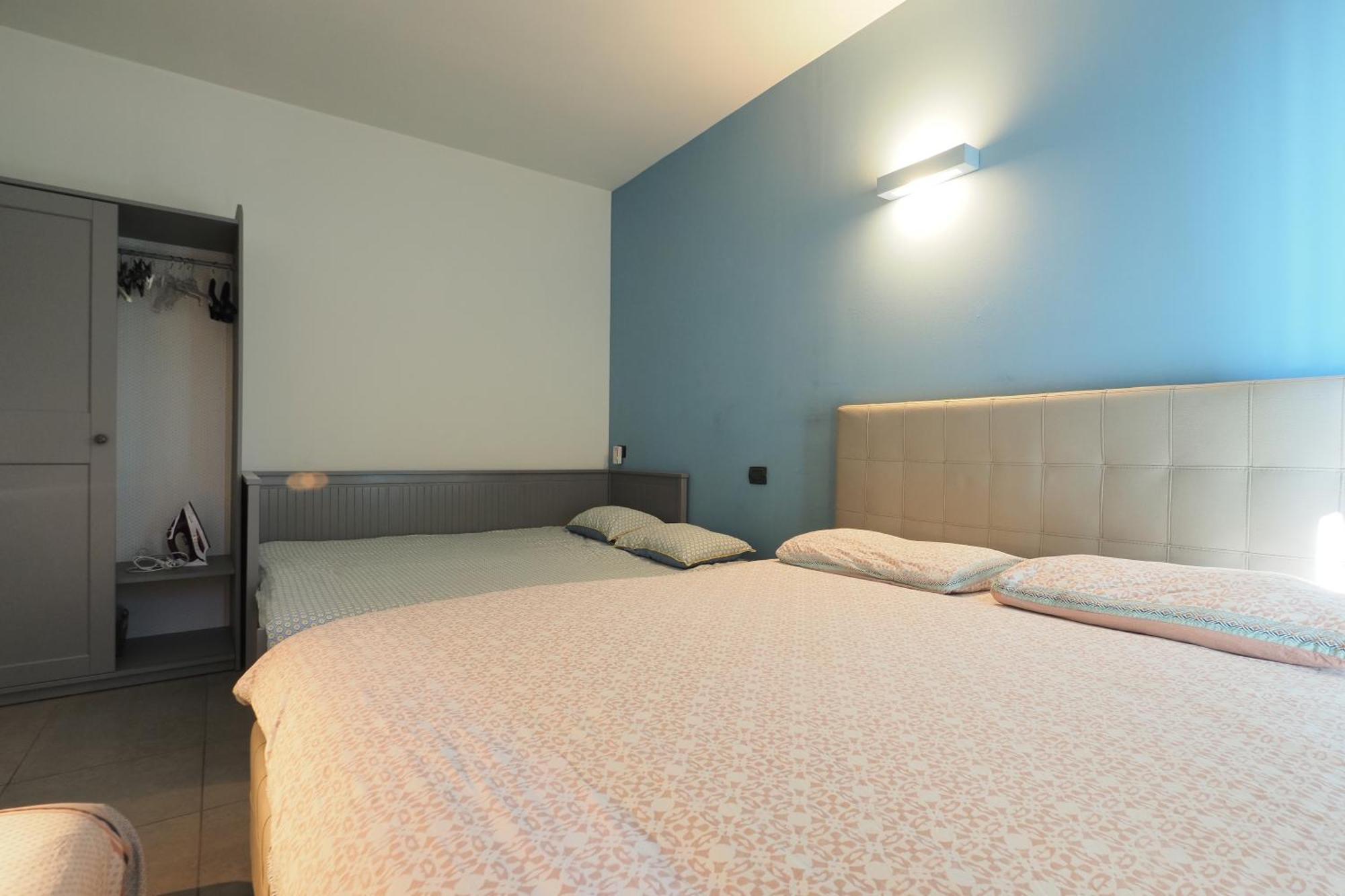 City Center - Modern Flat With Free Parking And Wifi - Apt A Bérgamo Exterior foto