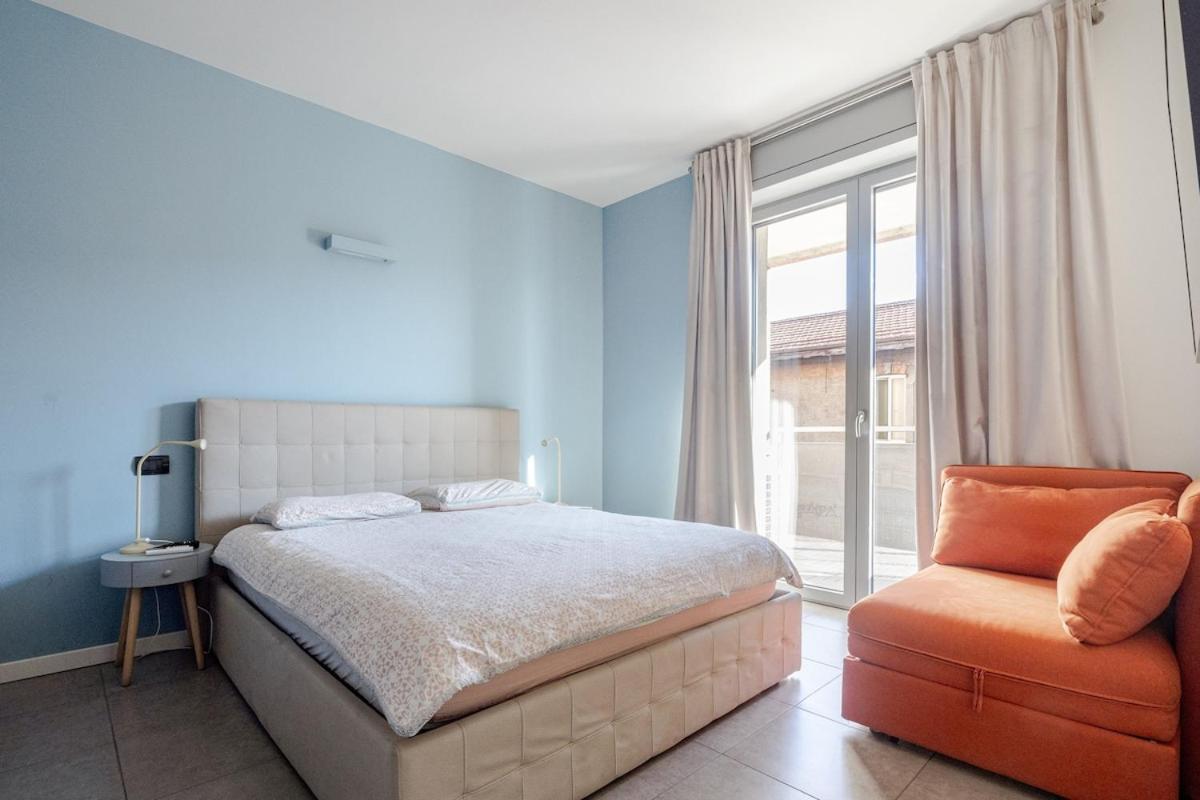 City Center - Modern Flat With Free Parking And Wifi - Apt A Bérgamo Exterior foto