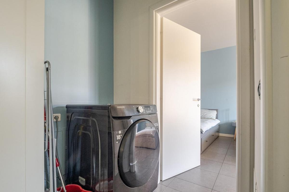 City Center - Modern Flat With Free Parking And Wifi - Apt A Bérgamo Exterior foto