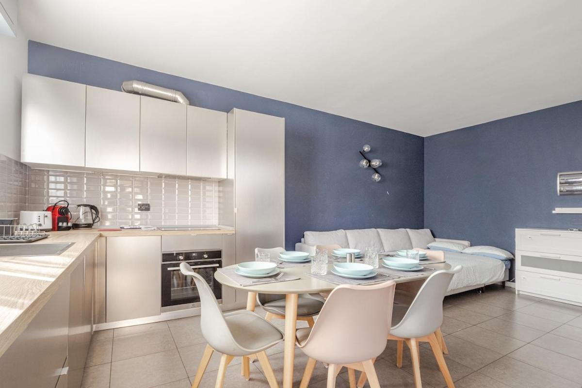 City Center - Modern Flat With Free Parking And Wifi - Apt A Bérgamo Exterior foto
