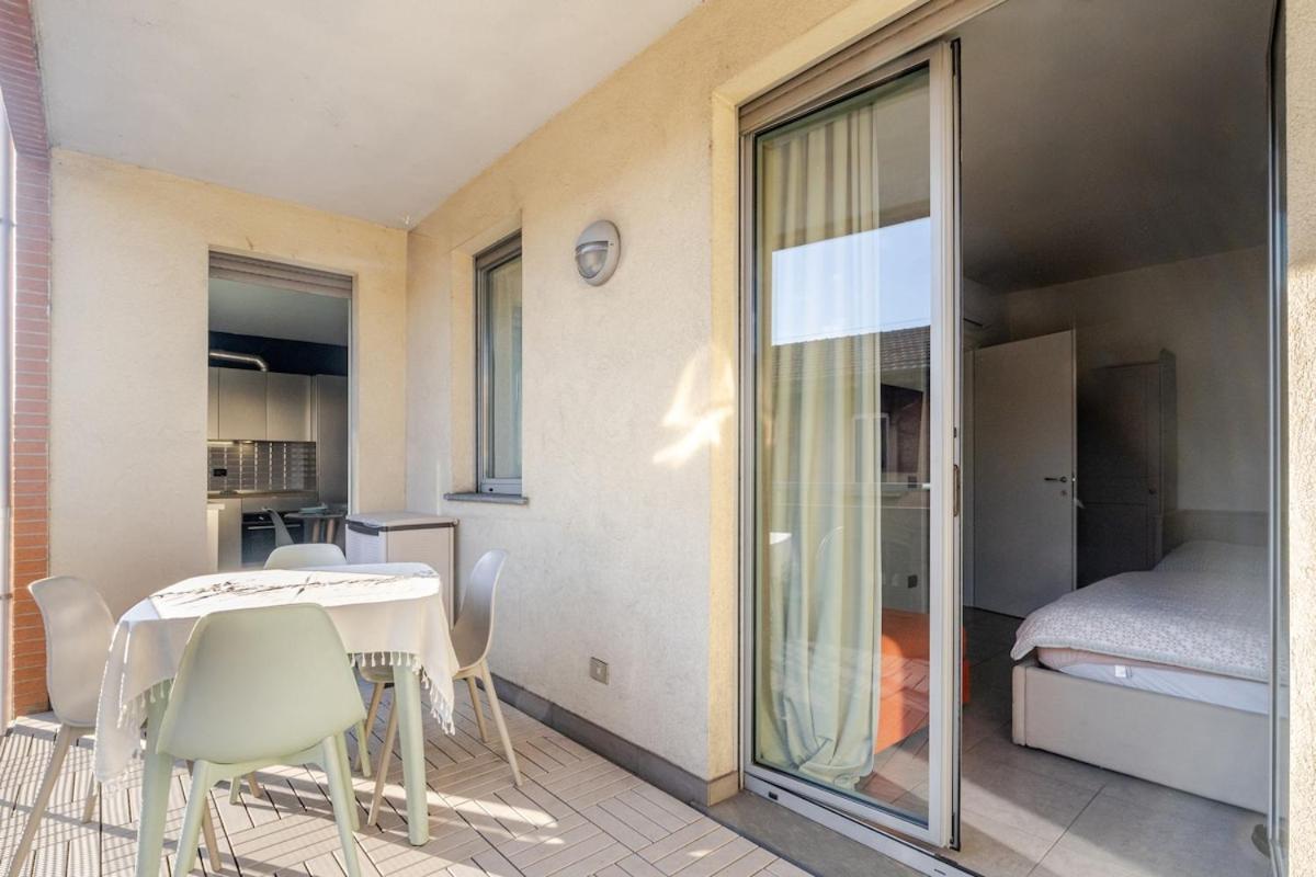 City Center - Modern Flat With Free Parking And Wifi - Apt A Bérgamo Exterior foto