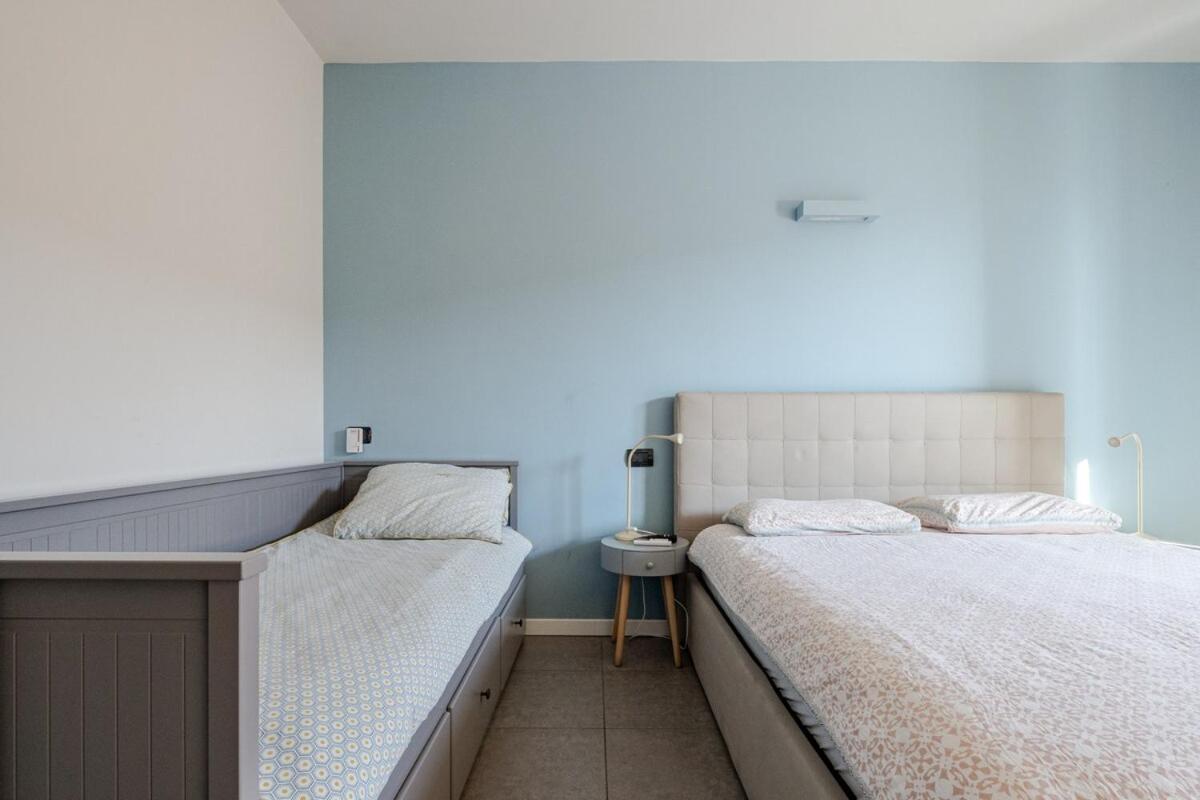 City Center - Modern Flat With Free Parking And Wifi - Apt A Bérgamo Exterior foto
