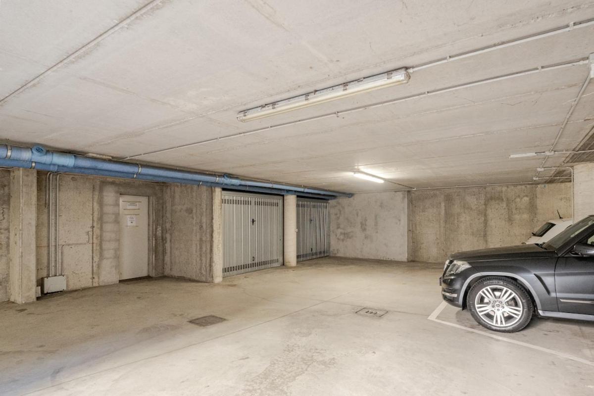 City Center - Modern Flat With Free Parking And Wifi - Apt A Bérgamo Exterior foto