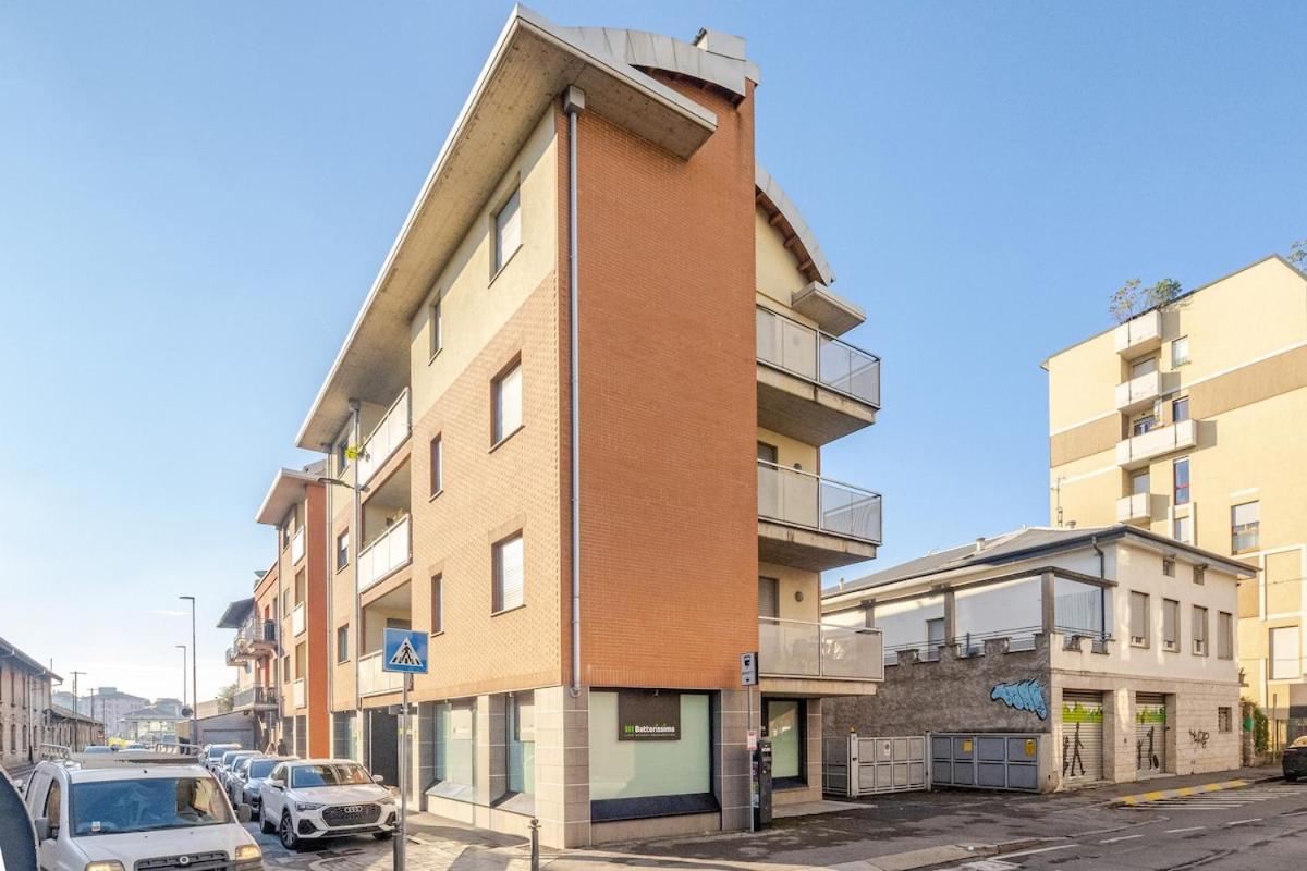 City Center - Modern Flat With Free Parking And Wifi - Apt A Bérgamo Exterior foto