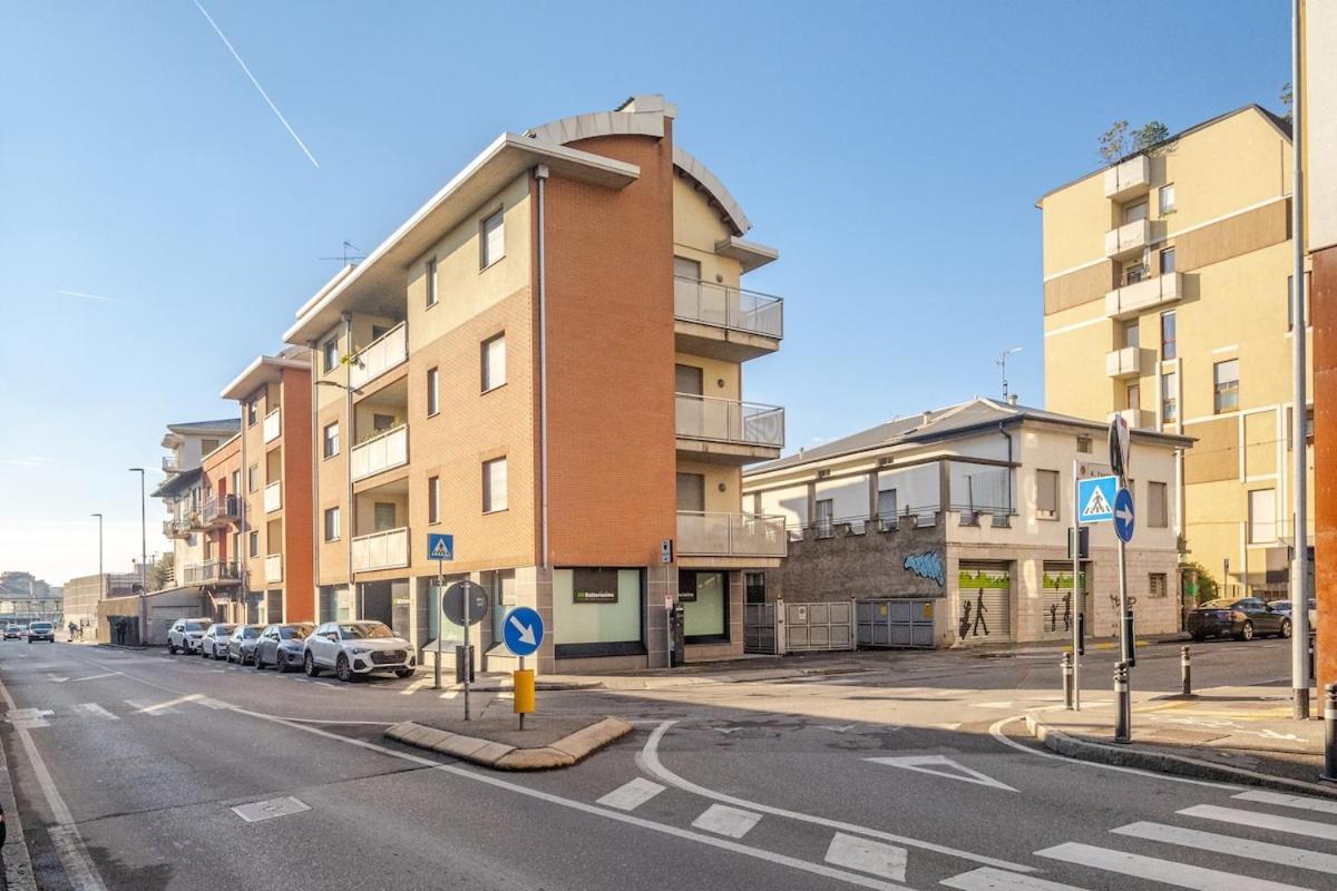City Center - Modern Flat With Free Parking And Wifi - Apt A Bérgamo Exterior foto